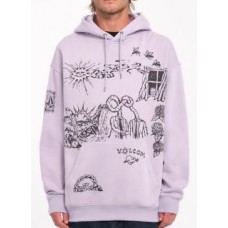 SUDADERA VOLCOM FA KEUTCHI PO 2 